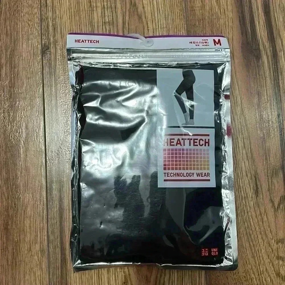 BNWT Uniquo heartech  leggings size M - Picture 4 of 4